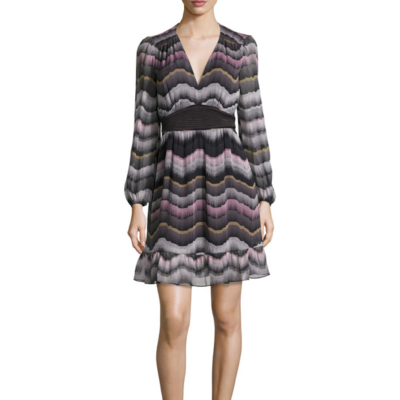 Diane von Furstenberg Dresses & Skirts - Diane von Furstenberg Lizbeth Printed Silk Dress